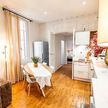 Le Cathe Loft - Climatise - Proche Cathedrale Lejlighed *