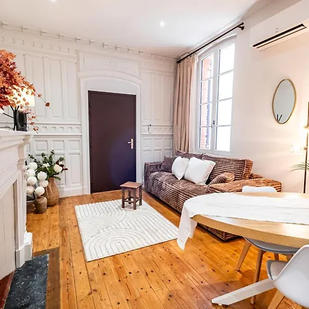 Le Cathe Loft - Climatise - Proche Cathedrale Apartament *